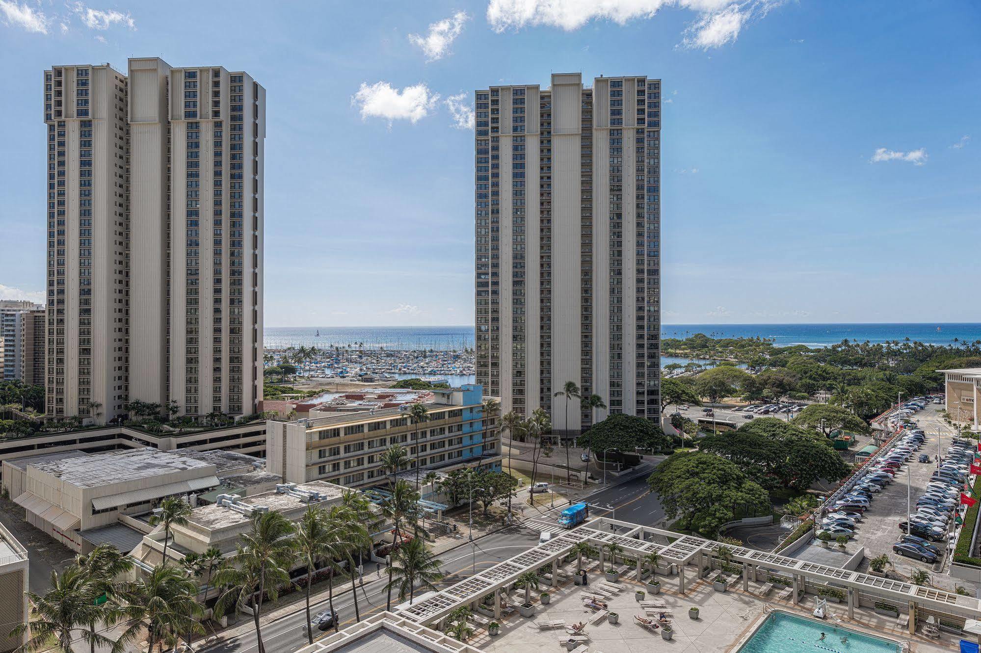 Ala Moana Hotelcondo By Luana Vacation Rental 檀香山 外观 照片