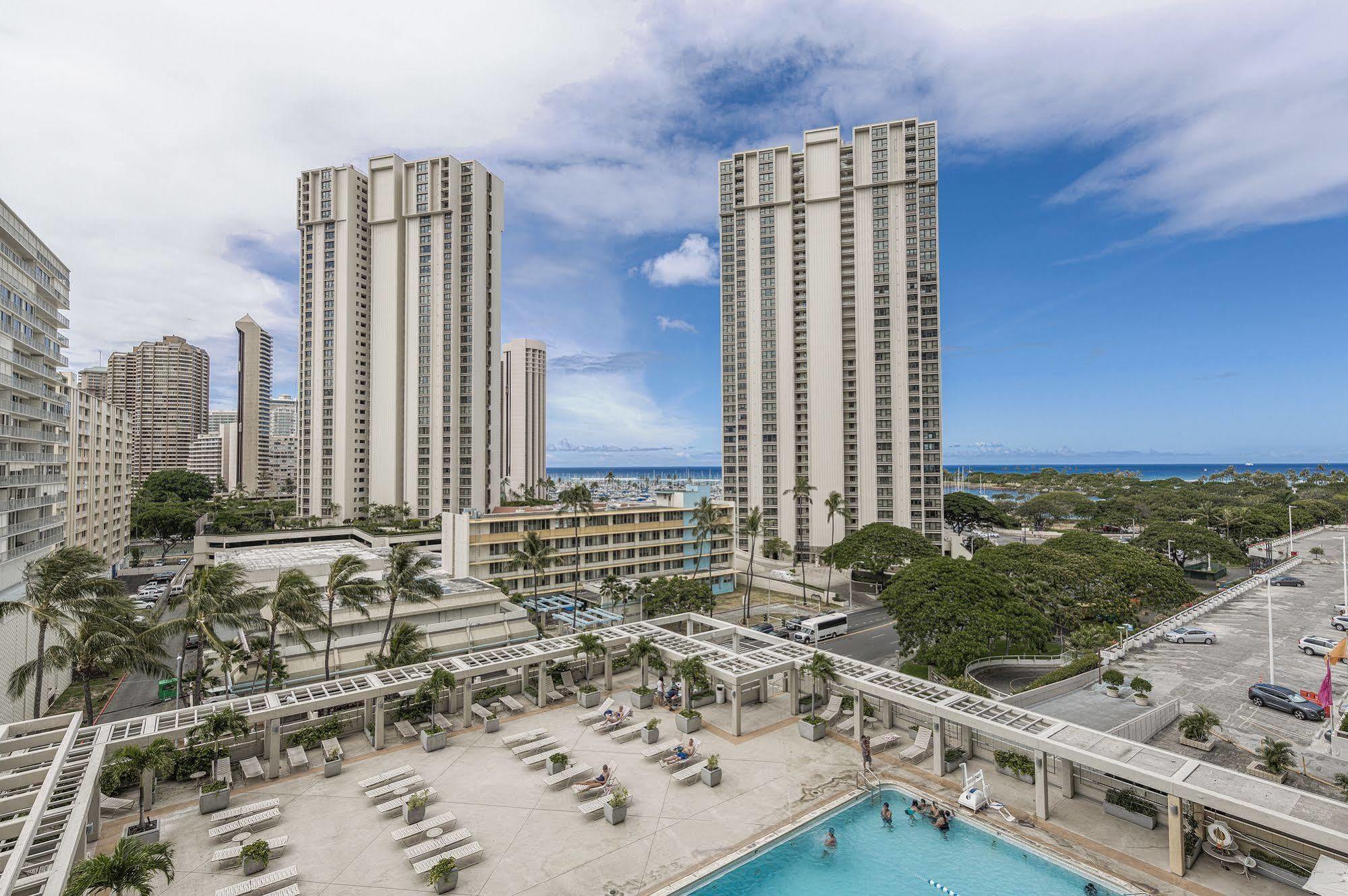 Ala Moana Hotelcondo By Luana Vacation Rental 檀香山 外观 照片