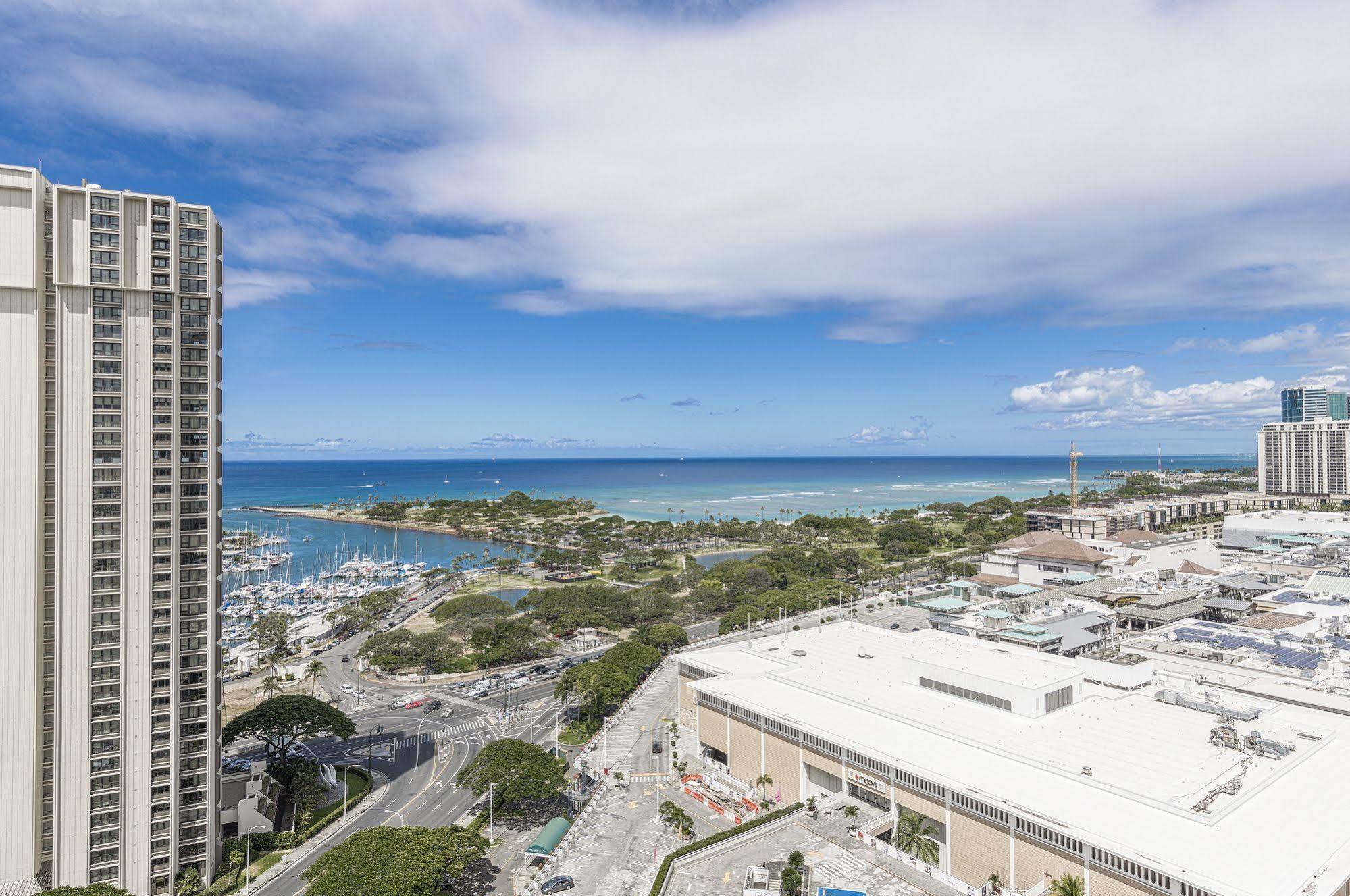 Ala Moana Hotelcondo By Luana Vacation Rental 檀香山 外观 照片